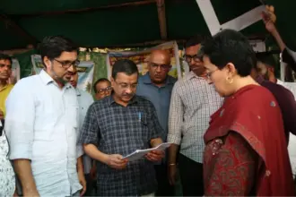 आप के राष्ट्रीय संयोजक अरविंद केजरीवाल